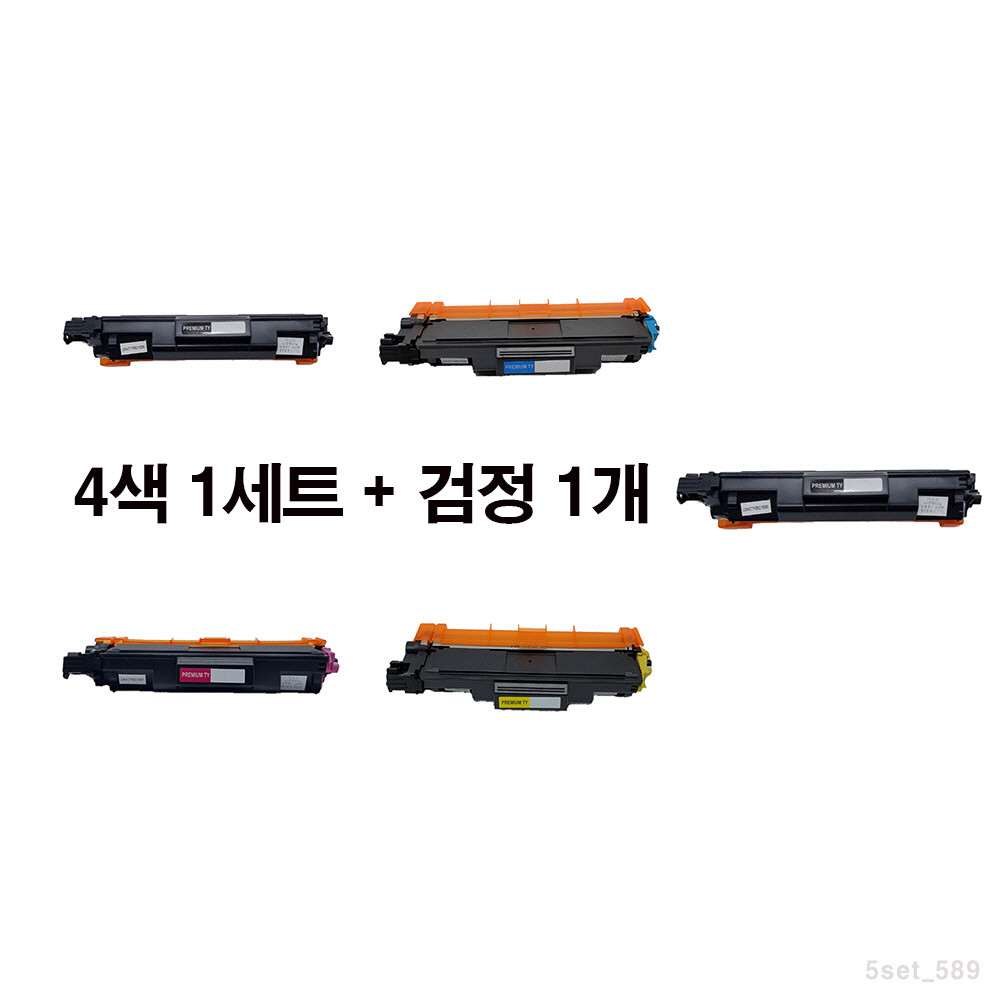 [MOA 재생토너] 브라더 DCP L3551CDW 대용량 5색set 80,900원