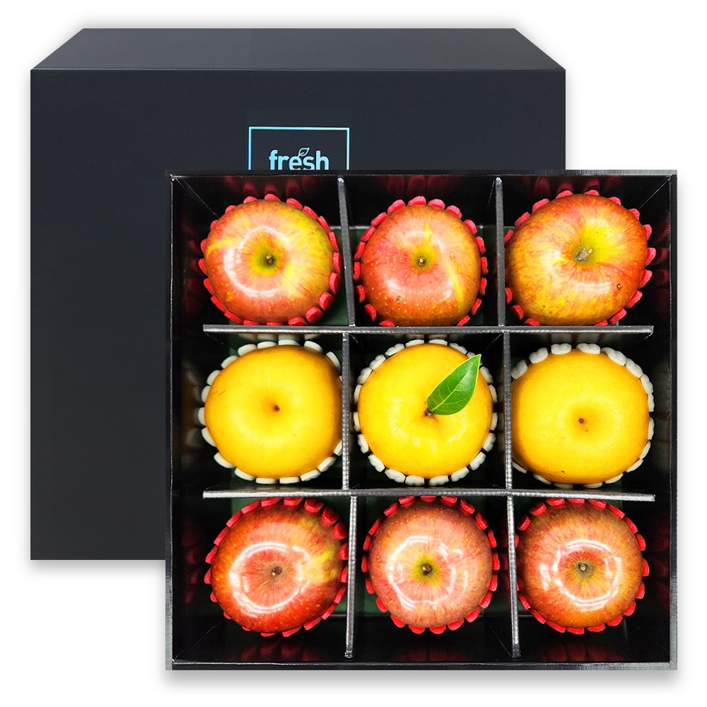 과일선물세트 보자기포장, 1세트 77,030원