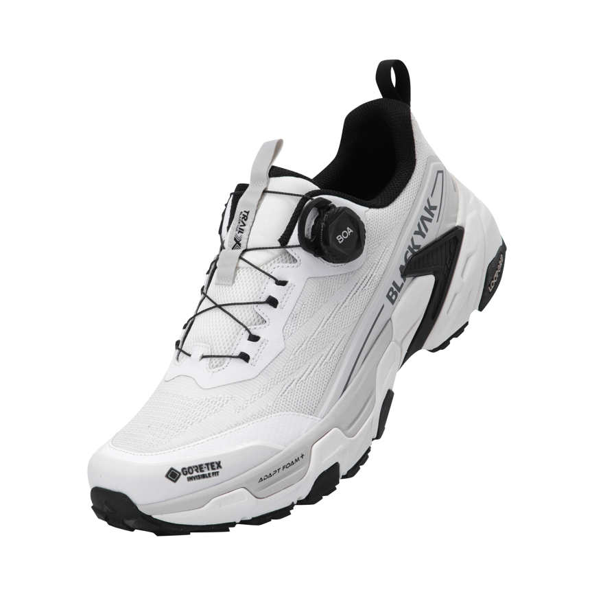 [본사출고]블랙야크 공용 트레일 엑스 01 GTX 고어텍스 트레킹화 ABYSHXV932WH 229,000원