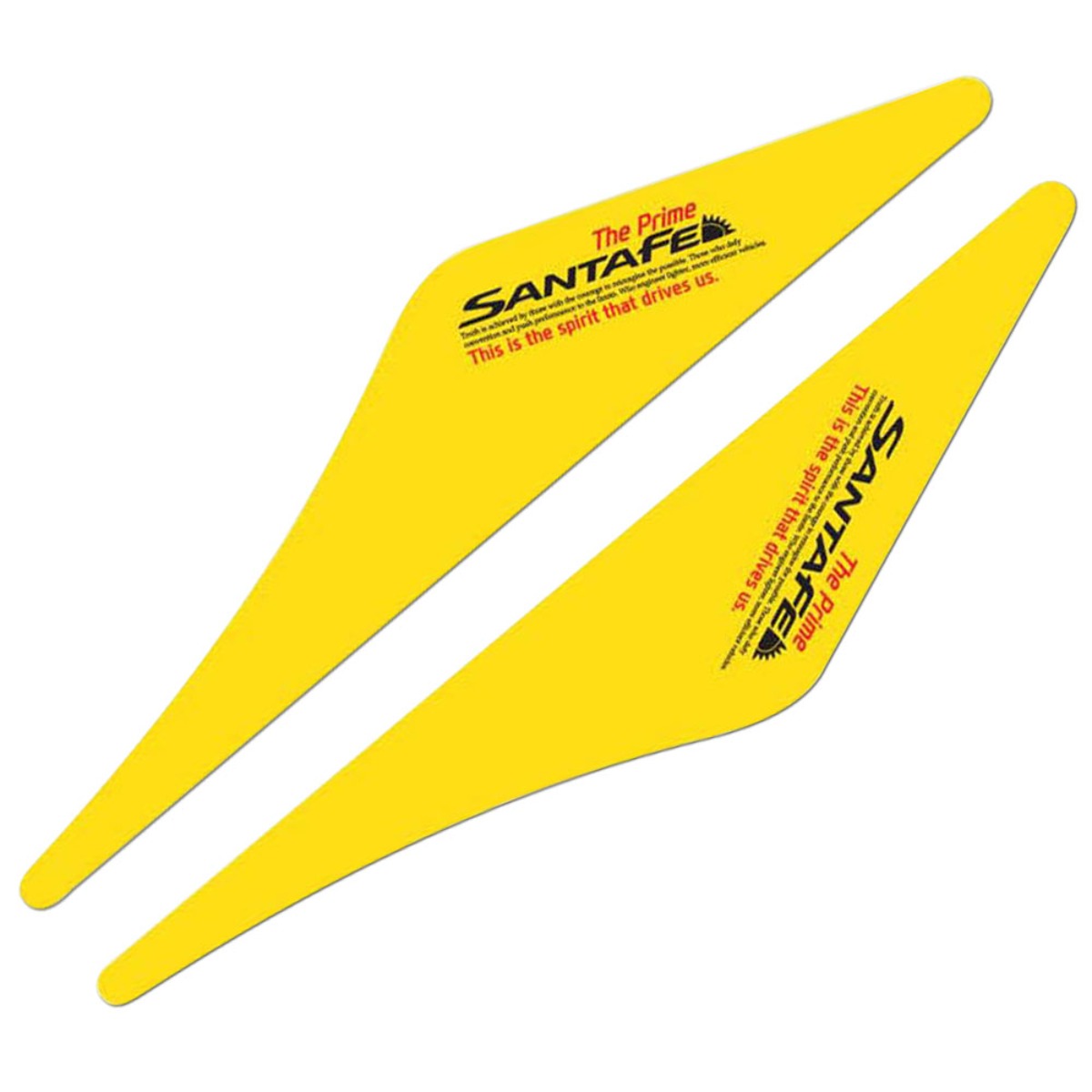 [비브랜드]와이앤유 레터링 포인트 헤드램프 리플렉터 필름 실외 드레스업 스티커 싼타페더프라임 호환, 1개 6,000원