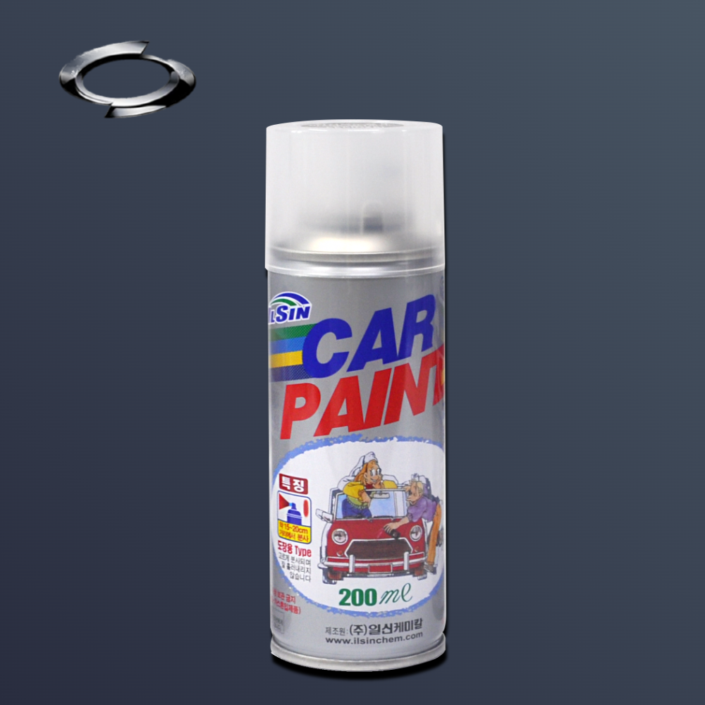 일신 삼성 자동차 스프레이 카 페인트 차량용 셀프도색 6,900원