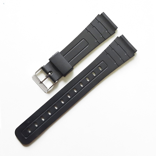 카시오 f-91w-1d 호환시계줄 우레탄시계줄 시계밴드 5,500원