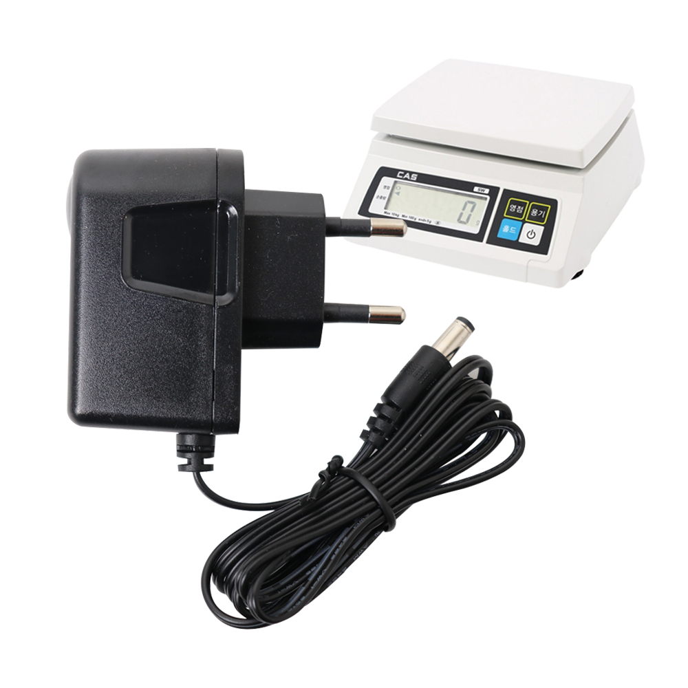 카스 전자저울 SW-1S 아답터 호환 DC9V 국산 12,000원