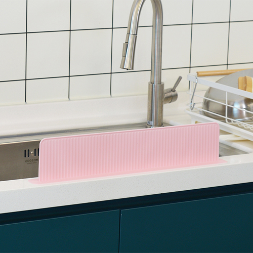 리앤델 실리콘 싱크대 물막이, 핑크, 10cm, 1개 14,900원