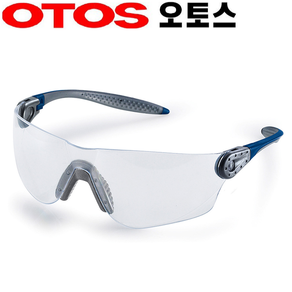 [오토스] 투명 보안경(안전안경) B-903ASF / 김서림방지 6,200원