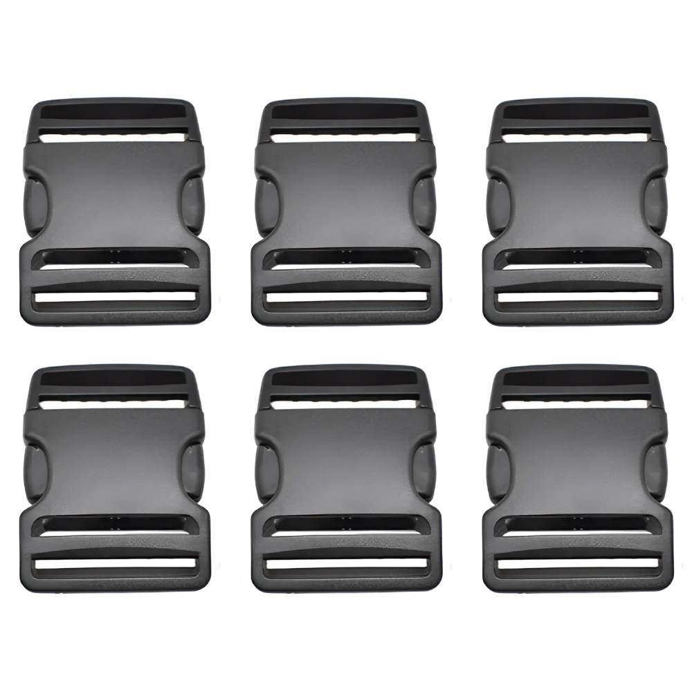 효림무역 플라스틱 버클 38mm, 블랙, 6개 6,900원