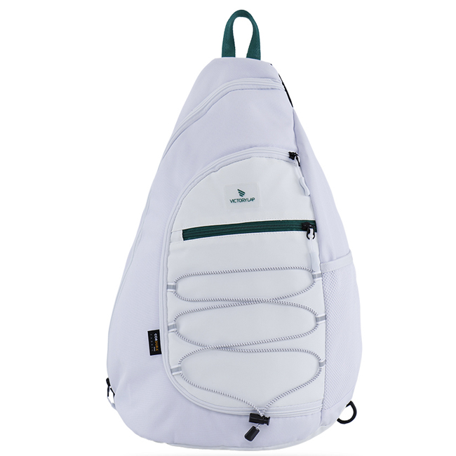 빅토리랩 유틸리티 슬링백 테니스가방 라켓가방 신발 수납 화이트 46,800원