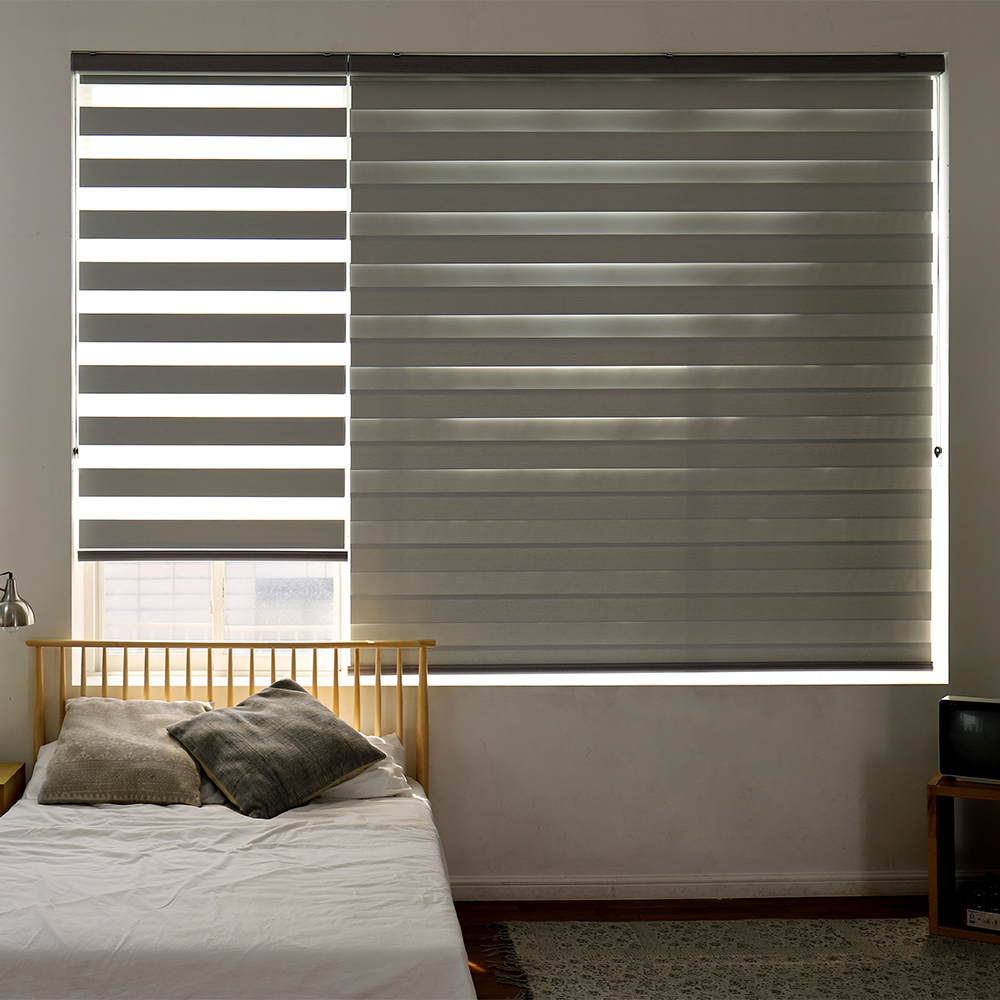 창안애 못없이 설치 무타공 안뚫어고리 멀키 암막 콤비블라인드 65,400원