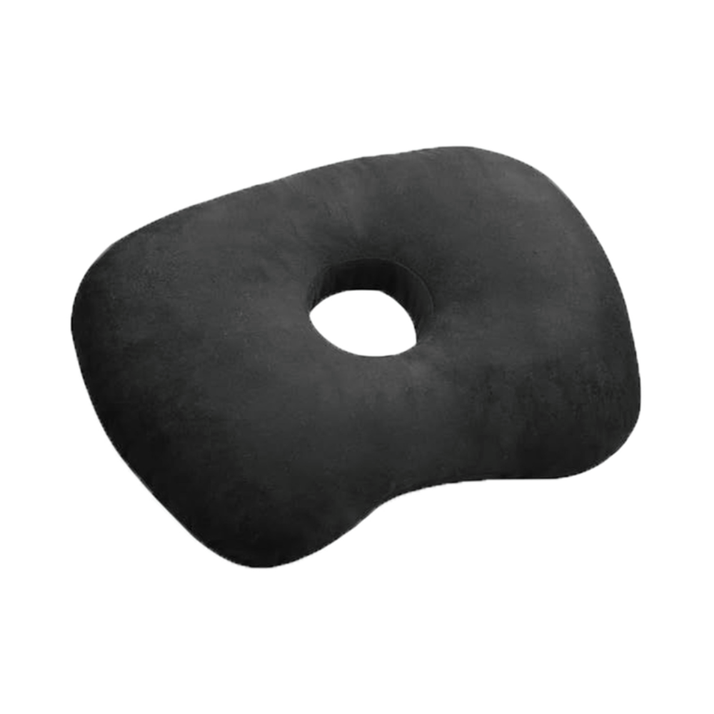 홈라옴 귀눌림 방지 베개, 블랙, 1개 21,000원