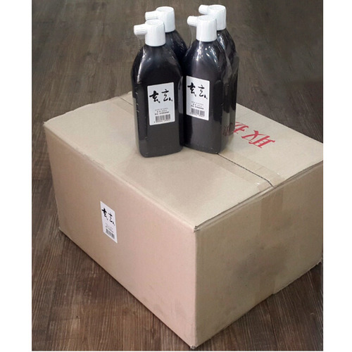 현현먹물 500ml - 1박스(30병)/서예용품/캘리그라피 120,000원