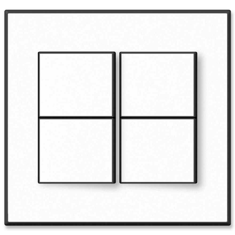 틸인스 Ti2 무광 블랙화이트 4구 스위치 아크릴타입 국산 스위치교체 방꾸미기 인테리어스위치 빈티지 콘센트 통합수구, 1개 11,000원