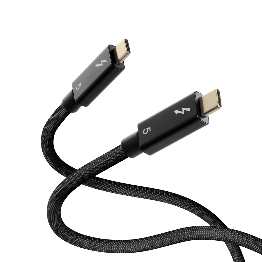 이하니 썬더볼트5 C타입-C타입 3 4 지원 pd3.1 120Gbps C타입-C타입 240W USB4 8K 충전케이블 28,900원