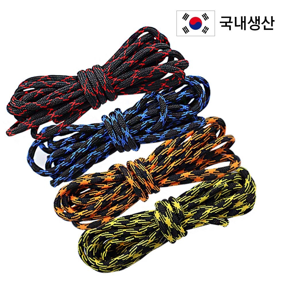 등산화끈 꽈배기끈 트위스트끈 5,600원