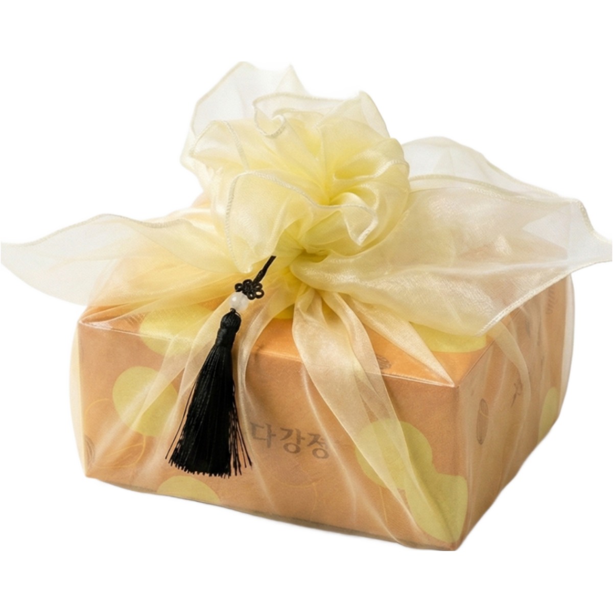 교아당 플레인 오란다 골드 보자기 답례품 14,500원