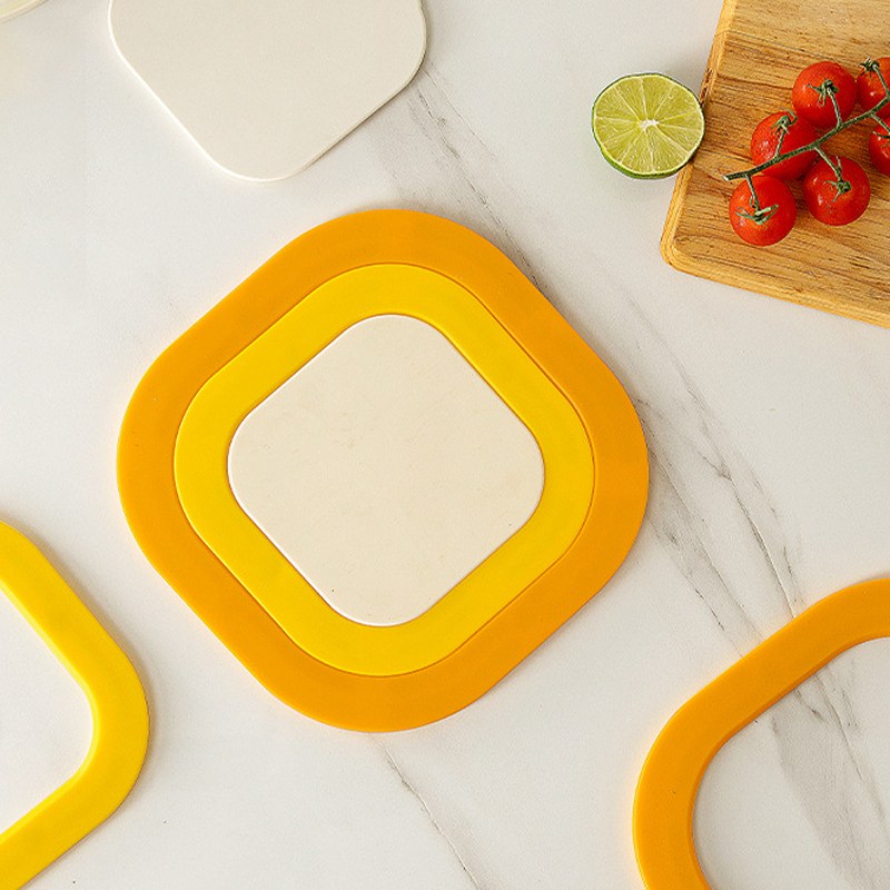 호밍사이  3 in 1 실리콘 냄비받침 단열 매트  자기흡입  고온방지매트  냄비받침대 냉장고 자석  집들이 선물 7,360원