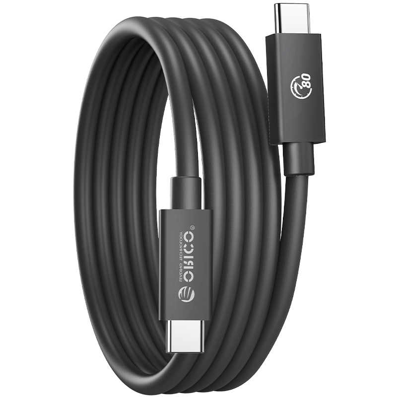 오리코 썬더볼트5 C타입 240W UHD 8K 80Gbps 초고속 전송 데이터 케이블 TBZ5 175,510원