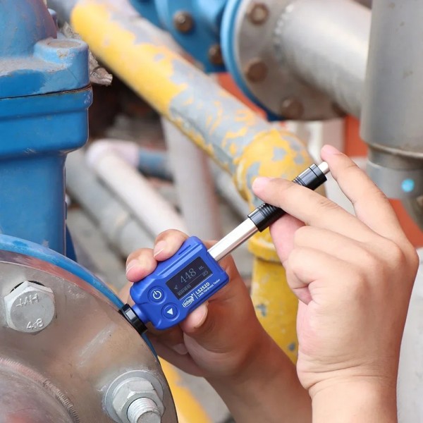 알루미늄 합금 강철 LS252D를 위한 디지털 휴대용 Leeb 경도 시험기 금속 측정 장비 경도계 게이지 176,800원