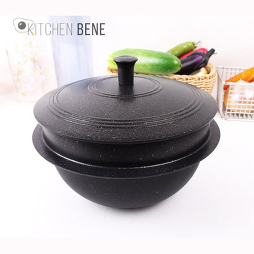 키친베네) 킹서진 마블 가마솥(1인/2인/3인/4인/5인), 미니 가마솥, 시골 가마솥, 누룽지솥 15,900원