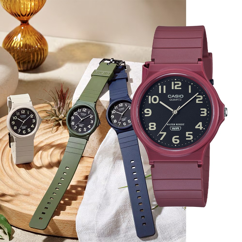 백화점AS가능 카시오 데일리 무광시계 MQ-24UC 4종 학생 수능 시험 지코스모제품 28,800원