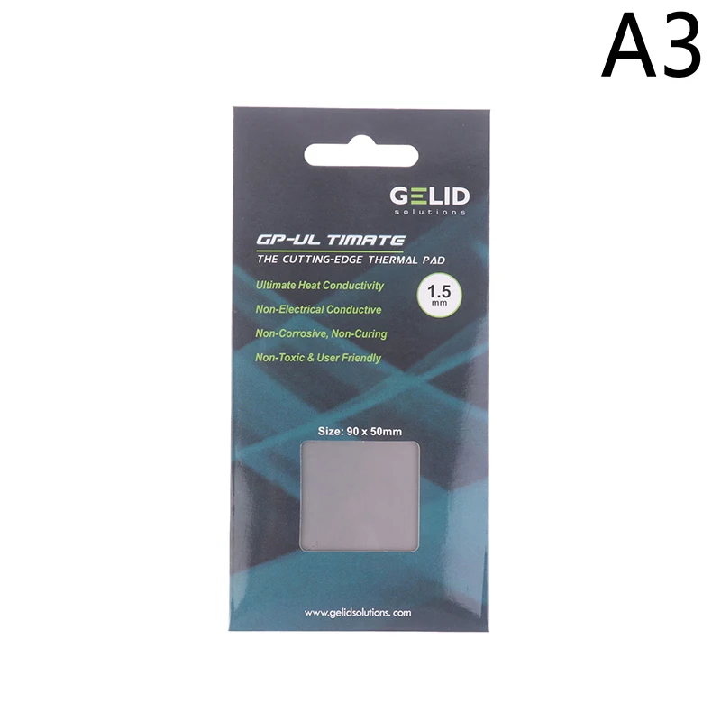 GP-Ultimate 15W/MK 열 패드 CPU/GPU 그래픽 마더보드 실리콘 그리스 방열 90x50MM 13,300원