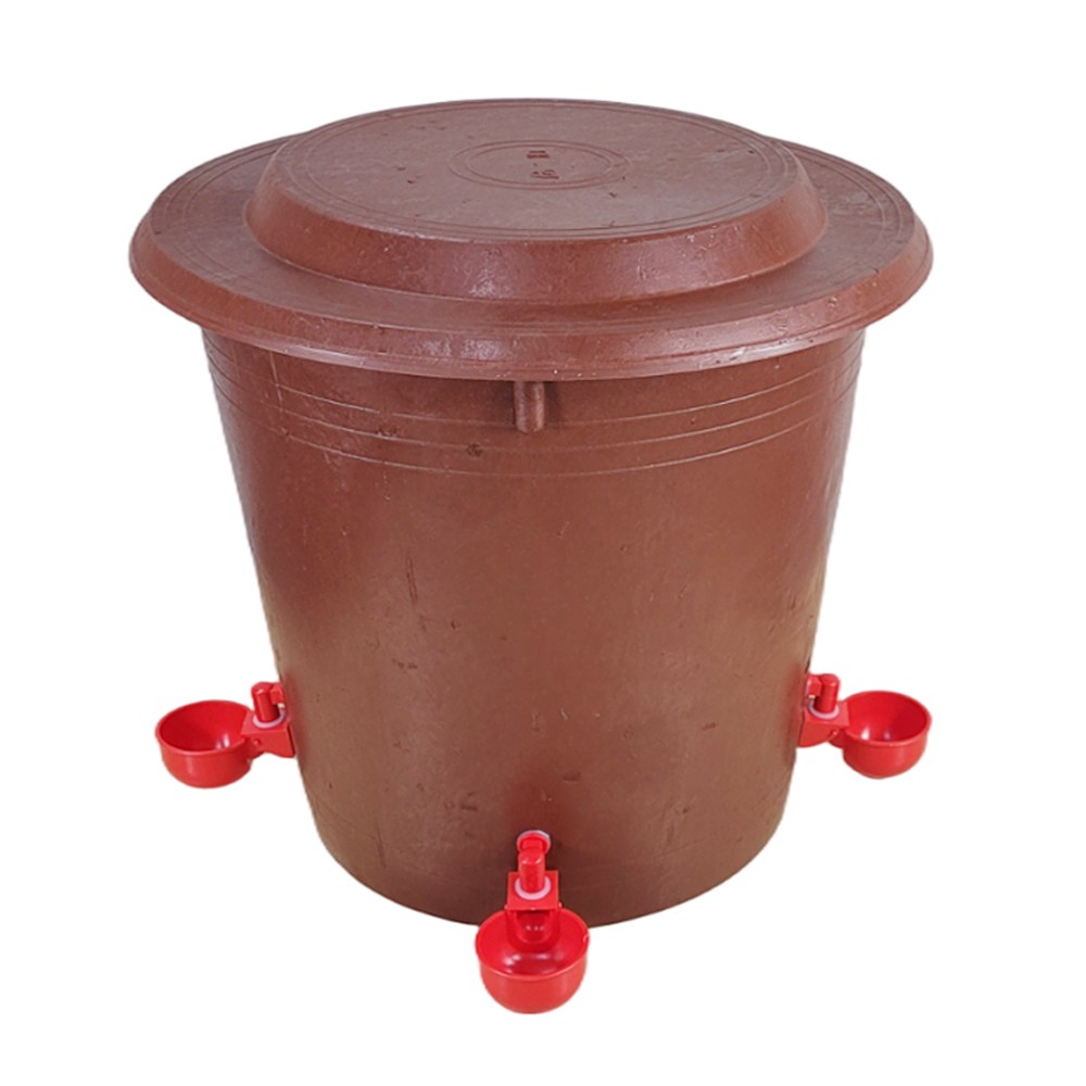 닭물통 자동컵니플급수기 C형 31,000원