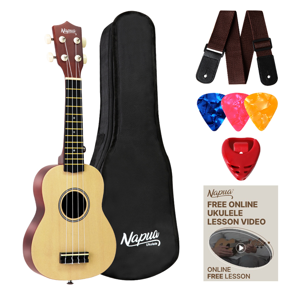 나푸아 입문용 우쿨렐레 초보 패키지 세트 NU330S N 23,900원