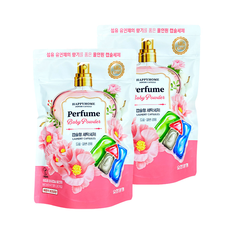 해피홈 퍼퓸 파워캡슐 베이비파우더 21,290원