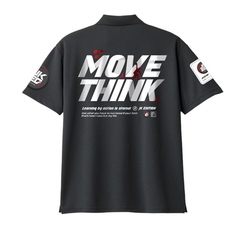JKED 볼링티셔츠 볼링유니폼 무브띵크 카라티 35,000원
