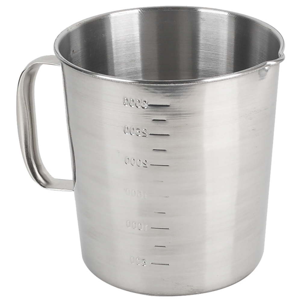 국산 스텐 계량컵, 1개, 1L, 실버 9,800원