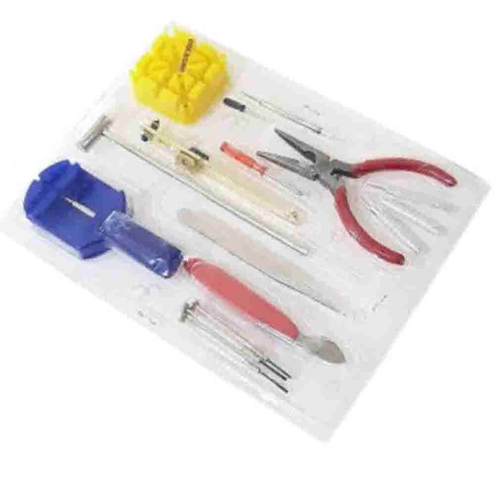 시계 수리공구 세트 10종 시계오버홀 시계줄수리 시계밧데리교체 시계오프너 시계줄교환 시계수리공구 15,000원