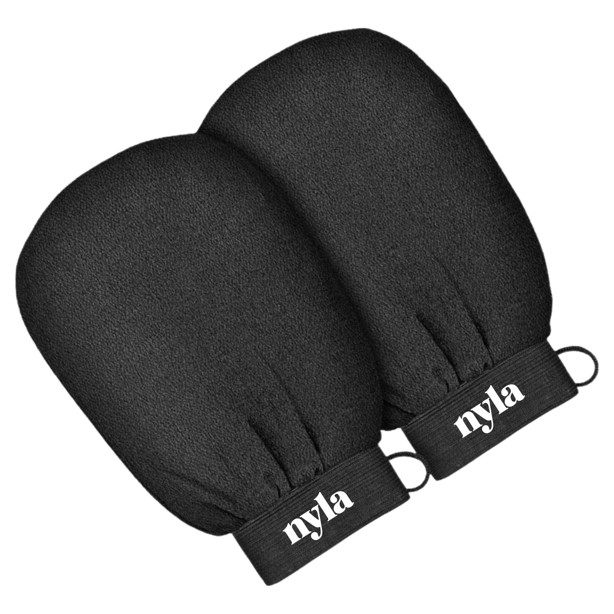 NYLA 홈쇼핑 명품 때밀이 장갑, 1개, 블랙, 2개입 8,900원