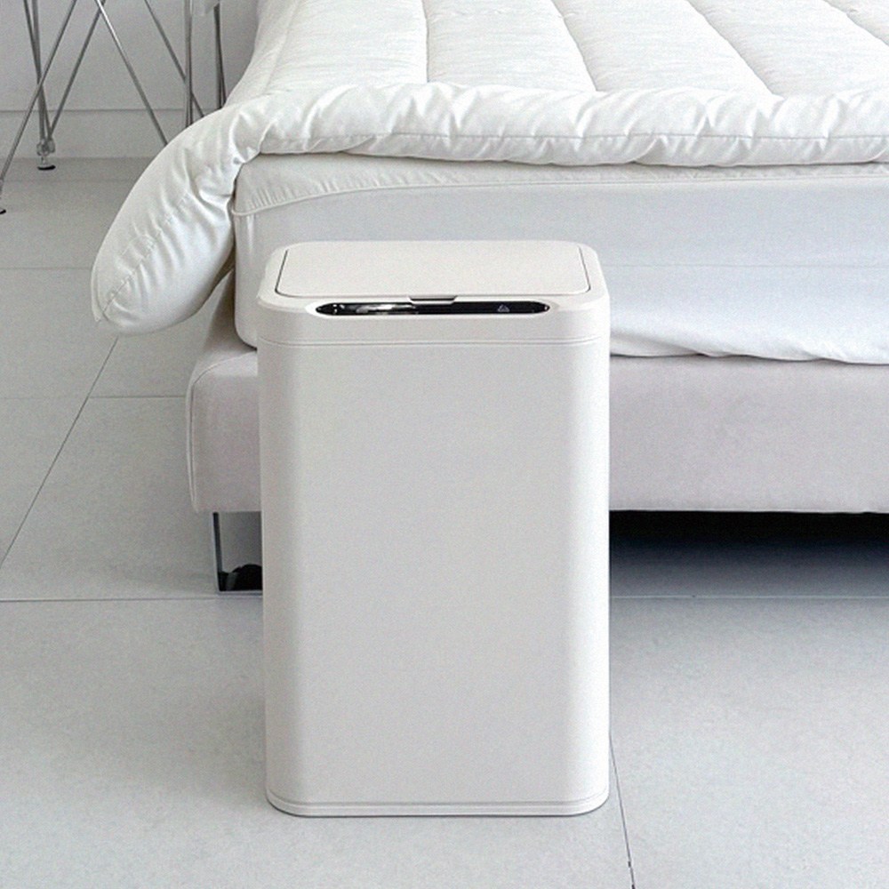 부이 터치 & 모션 센서 스마트 자동 휴지통 20L, IVORY 54,900원