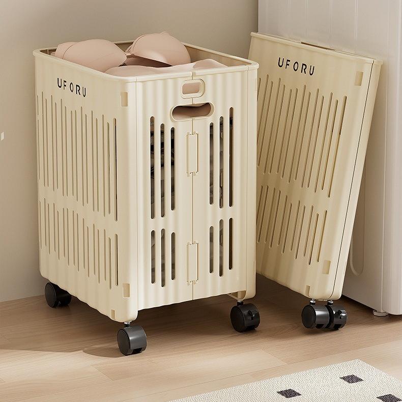 CLOREX  빨래바구니 접이식 대용량 이동식 정리함 세탁물 바구니 15,800원