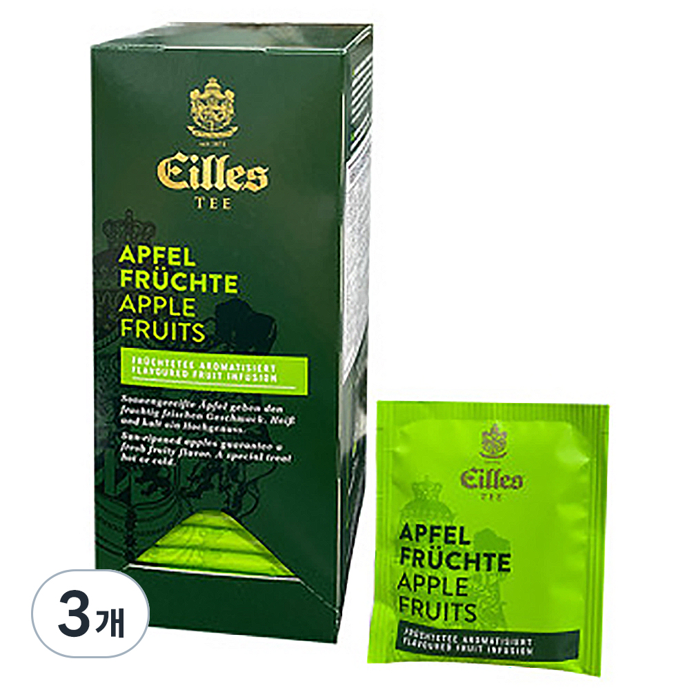 아일레스 디럭스 애플티 티백 과실차 37,500원