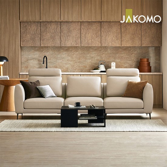 비기닝 모듈 4인 천연면피 소가죽 소파 2,650,000원