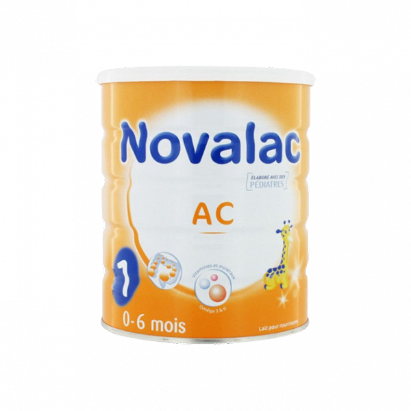 NOVALAC 노발락 AC 1 분유, 800g (0-6개월) 90,500원