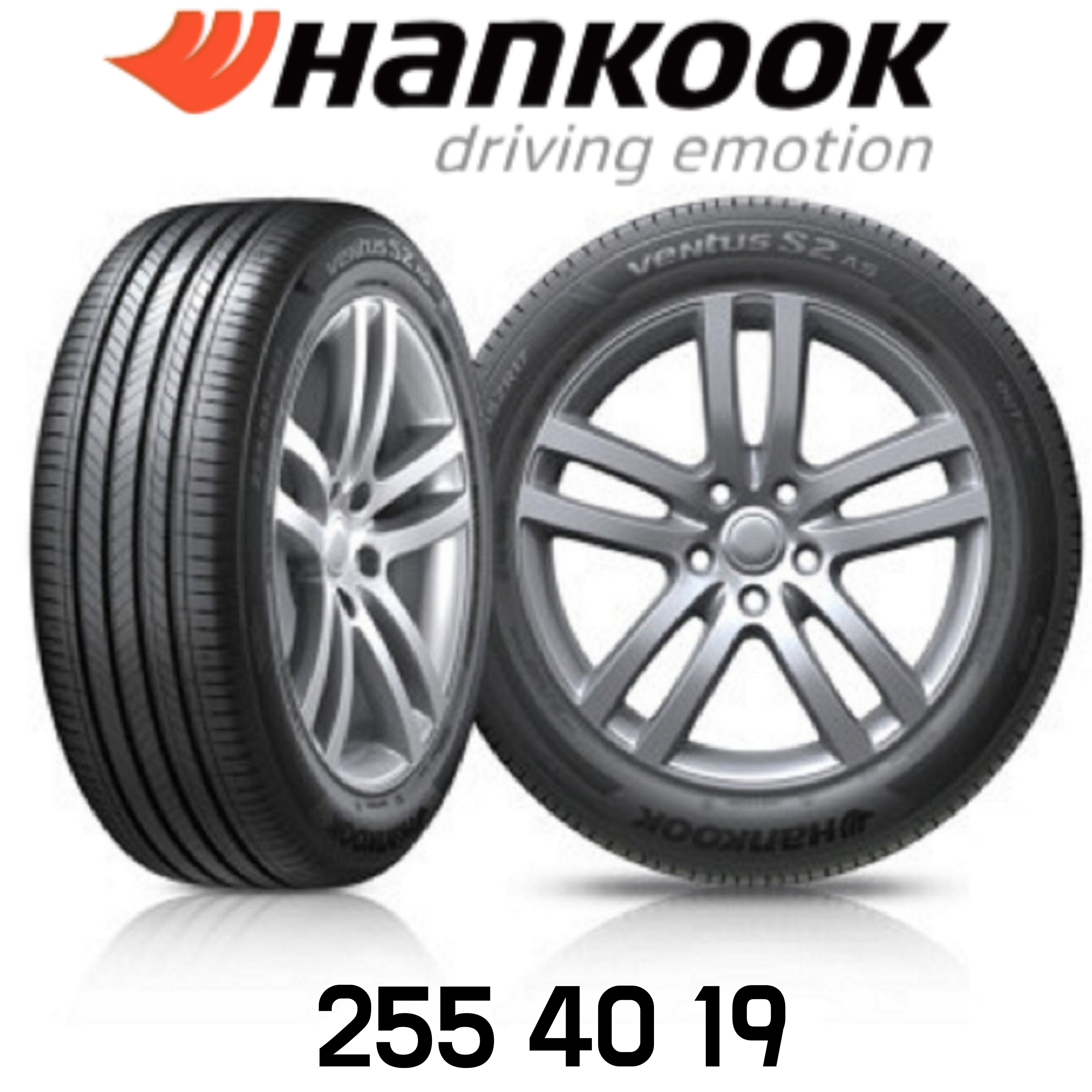 한국타이어255 40 19 벤투스 S2 AS H462 2554019 고성능타이어 범타이어, 1개 196,850원