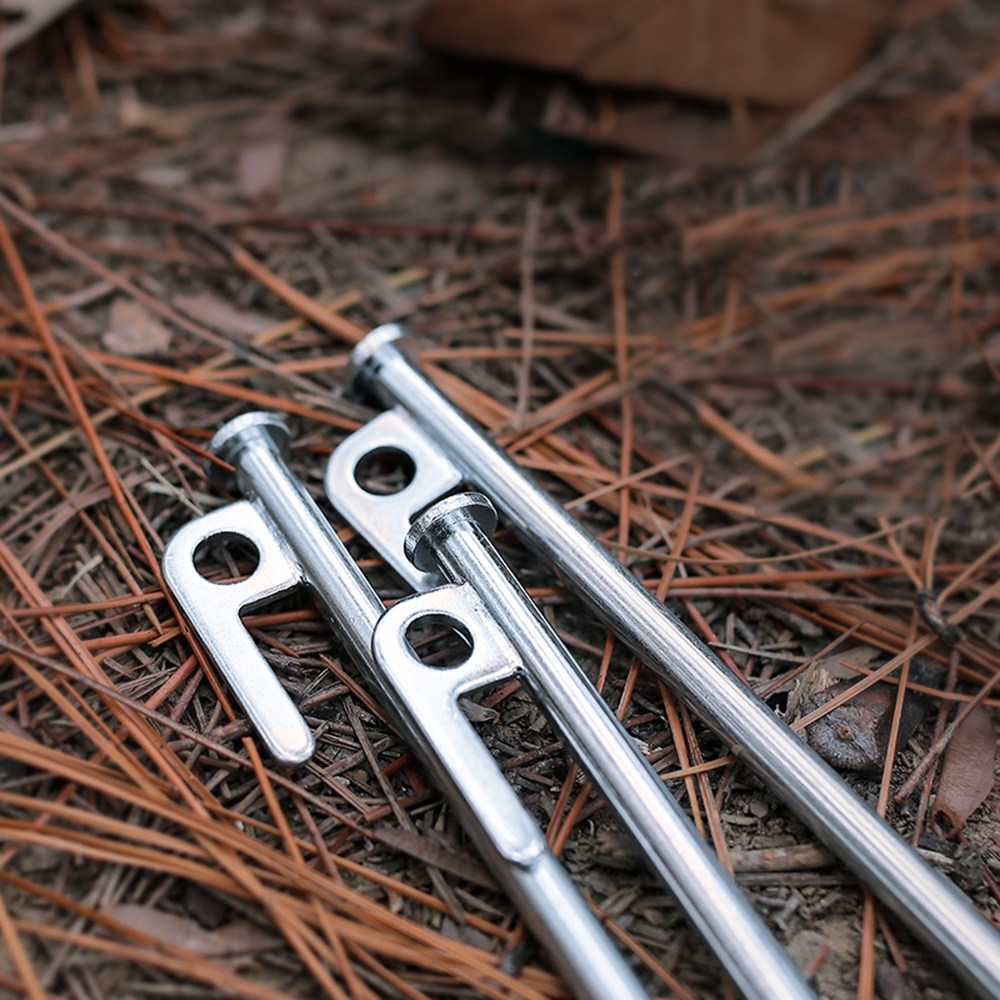 이산지 단조팩 고강도 캠핑 텐트 타프 팩 20cm 490원