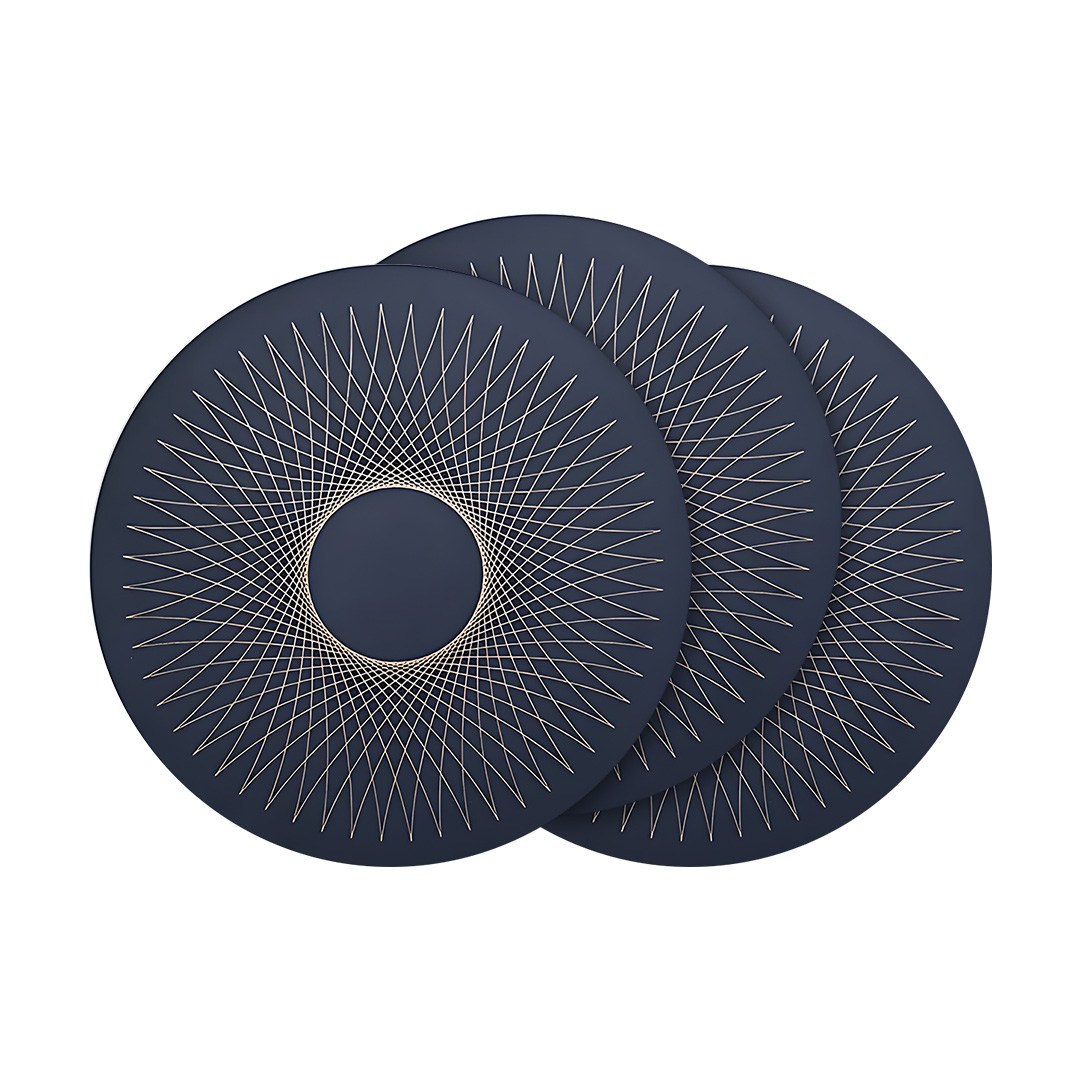 집똑똑이 프리미엄 인덕션 보호 매트, 1세트, 네이비 9,900원