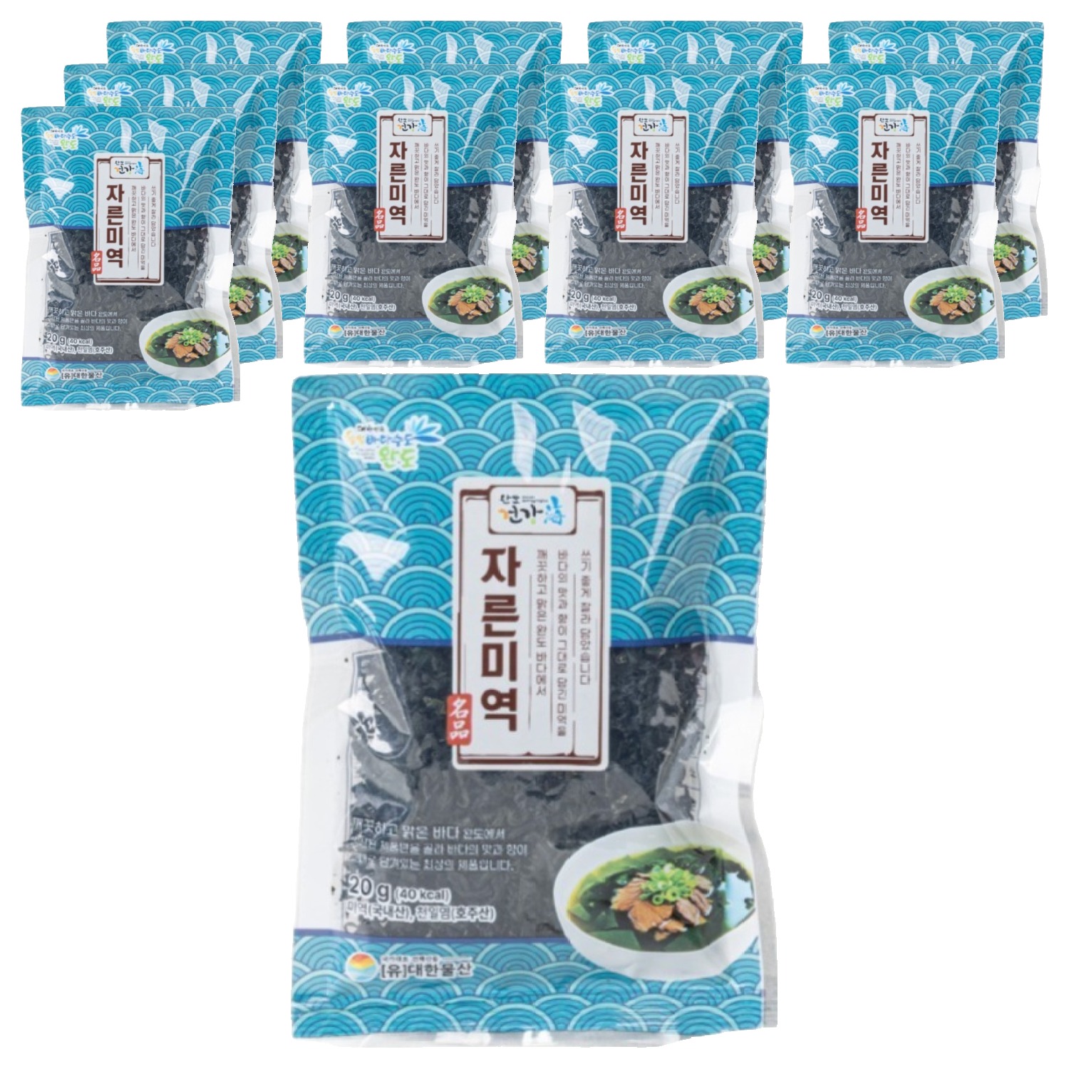 완도건강해 자른 미역, 20g, 10개 10,900원