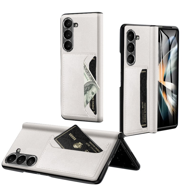 YINUO 갤럭시 Z 폴드3 4 5 6 7 힌지보호 소가죽 수납 케이스 28,800원