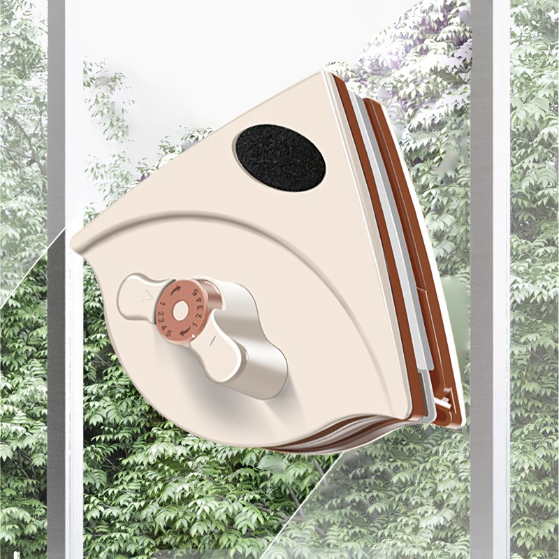 아파트 유리창 청소 베란다 창문 자석창문닦이 청소기 (5-25mm) P706-O 32,900원