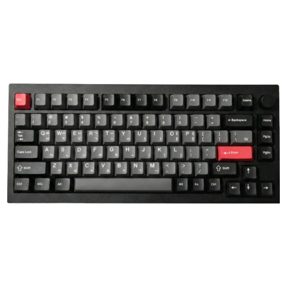 키크론 HE 8K RGB 핫스왑 마그네틱 스위치 기계식 유선 텐키리스 키보드 89,000원