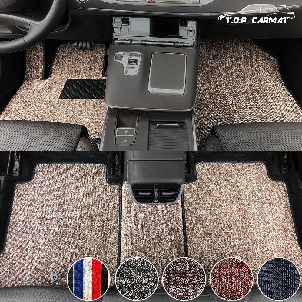 티오피 디자인매트 순정형 자동차 코일매트 풀 확장용 전차종 풀세트 차량용 카매트 운전석 조수석 전좌석 69,500원