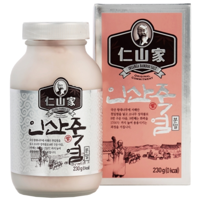 인산가 9회 자죽염 분말 230g + 휴대용기 1개 + 인산가 샘플증정 죽염본가 인산죽염 [정품 판매자 사업자번호: 660-58-00496], 1개 79,000원