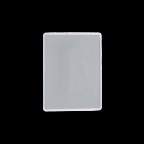 실리콘몰드 -플랫 실리콘 틀 판 1구 석고 캔들몰드, 색상랜덤 5,000원