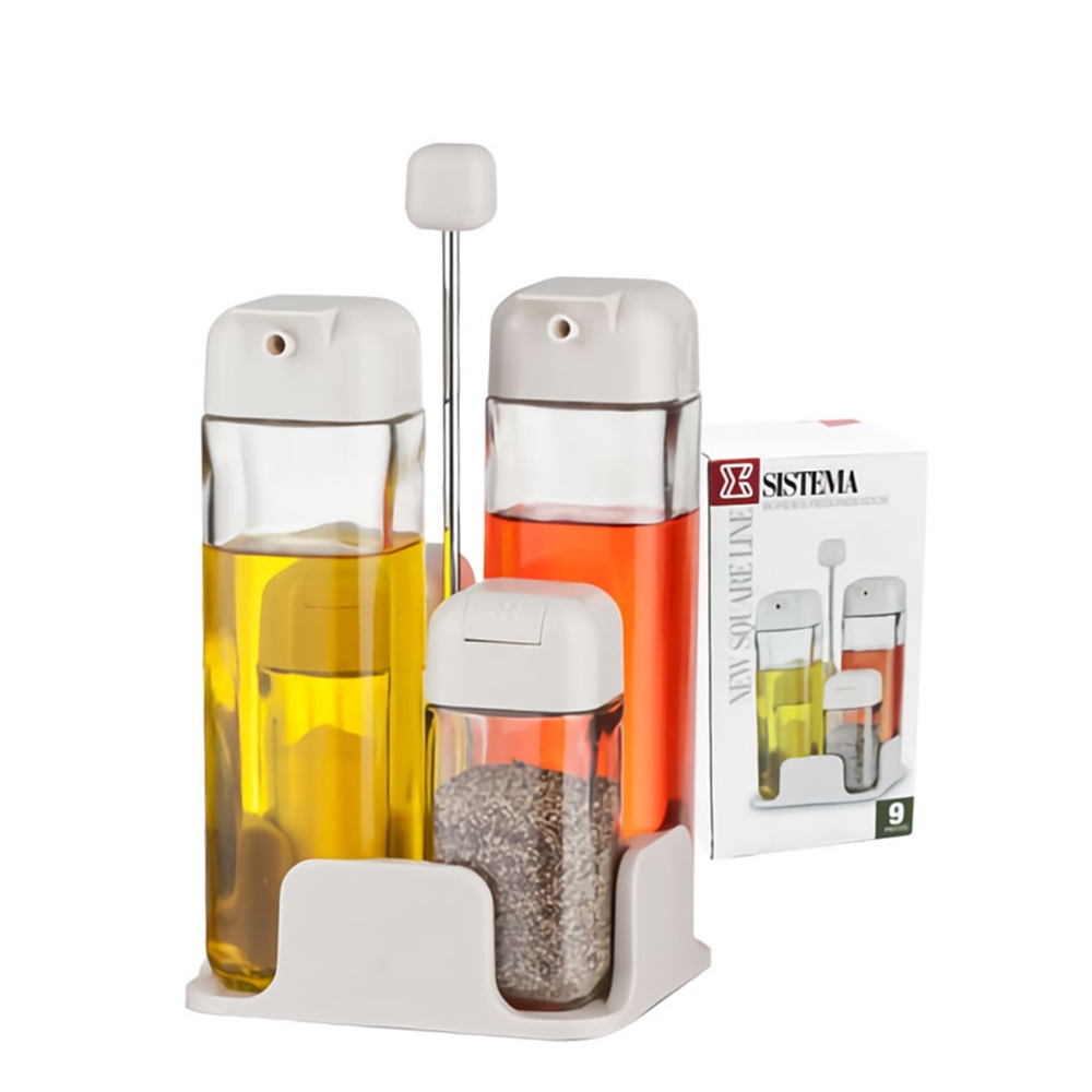 시노글라스 큐보이드 오일병 270ml 4P세트, 1개, 큐보이드 4P세트 10,000원