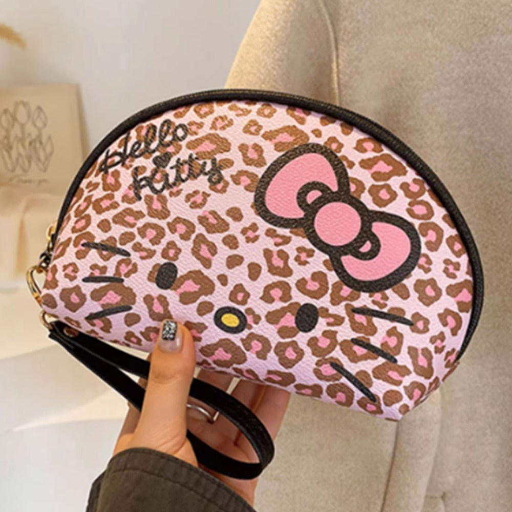 헬로키티 호피 화장품 파우치 키티파우치 13,500원