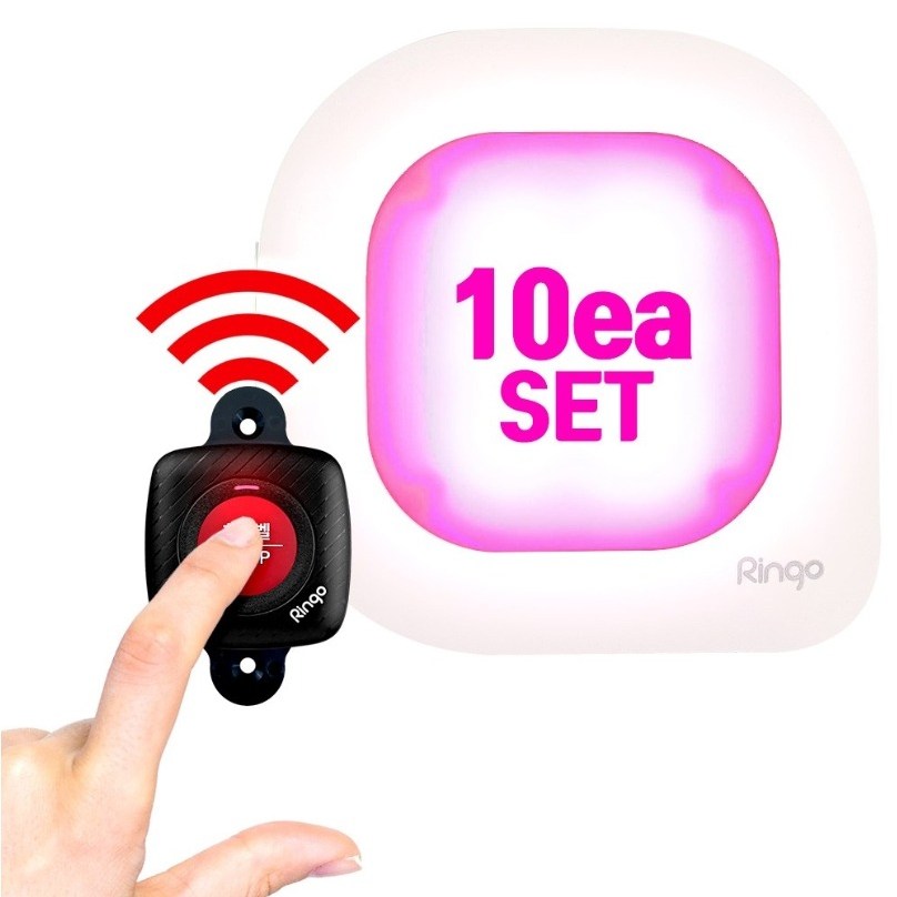 [링고벨] 무선하차벨 버스호출벨 미니버스벨 하차알림벨 243,000원