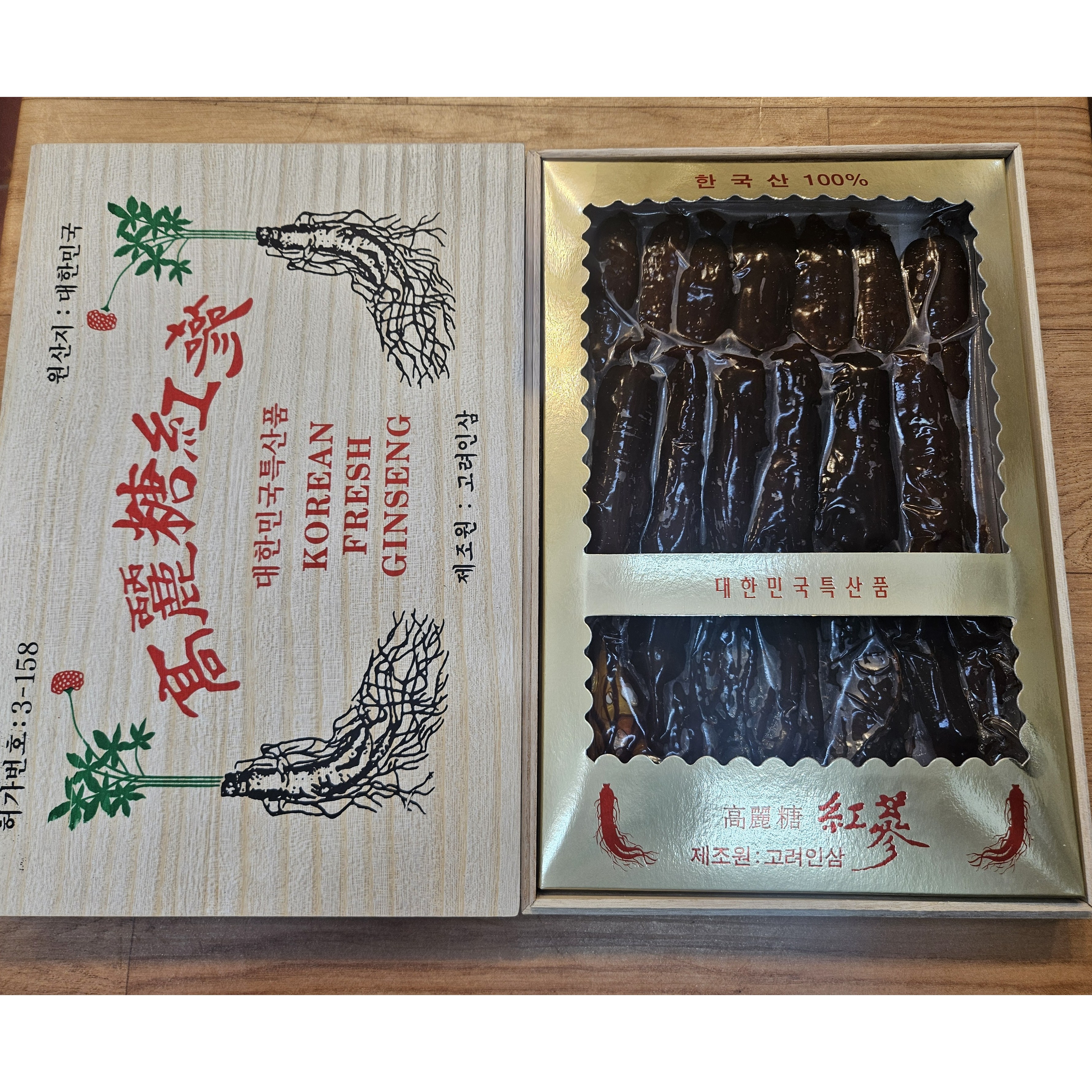 결혼식답례품 부모님 회사선물 실속형 풍기 홍삼정과800g, 1개, 800g 64,900원